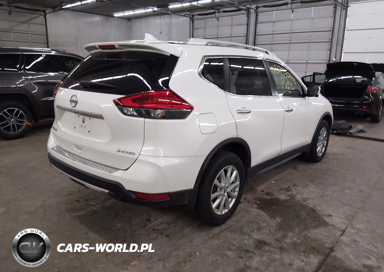 2017 Nissan Rogue Sv VIN:JN8AT2MV2HW282765 - 4