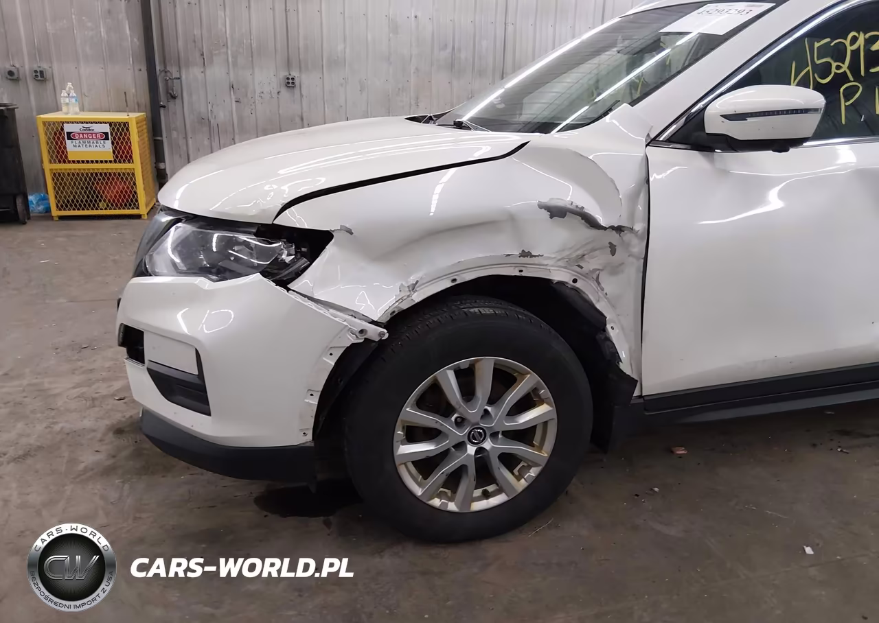 2017 Nissan Rogue Sv VIN:JN8AT2MV2HW282765 - 6
