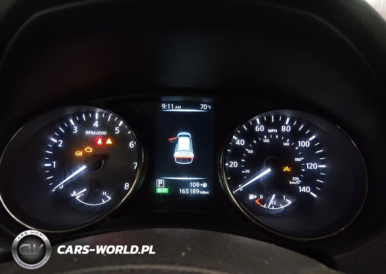 2017 Nissan Rogue Sv VIN:JN8AT2MV2HW282765 - 7