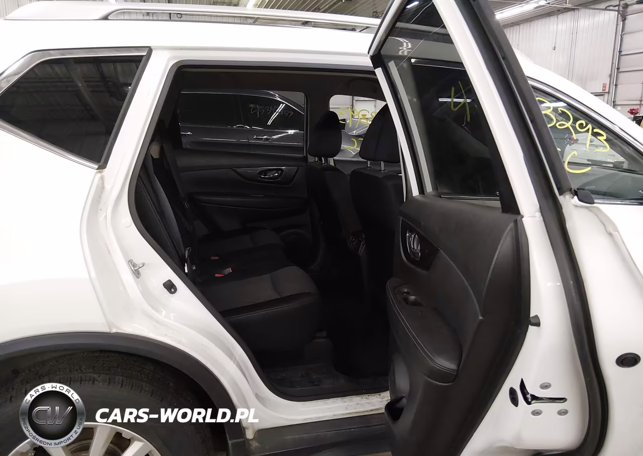 2017 Nissan Rogue Sv VIN:JN8AT2MV2HW282765 - 8