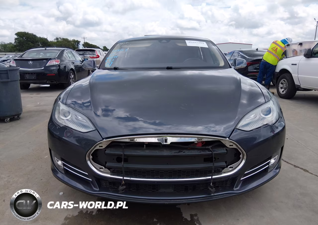 2014 Tesla Model S P85 VIN:5YJSA1H18EFP61599 - 12