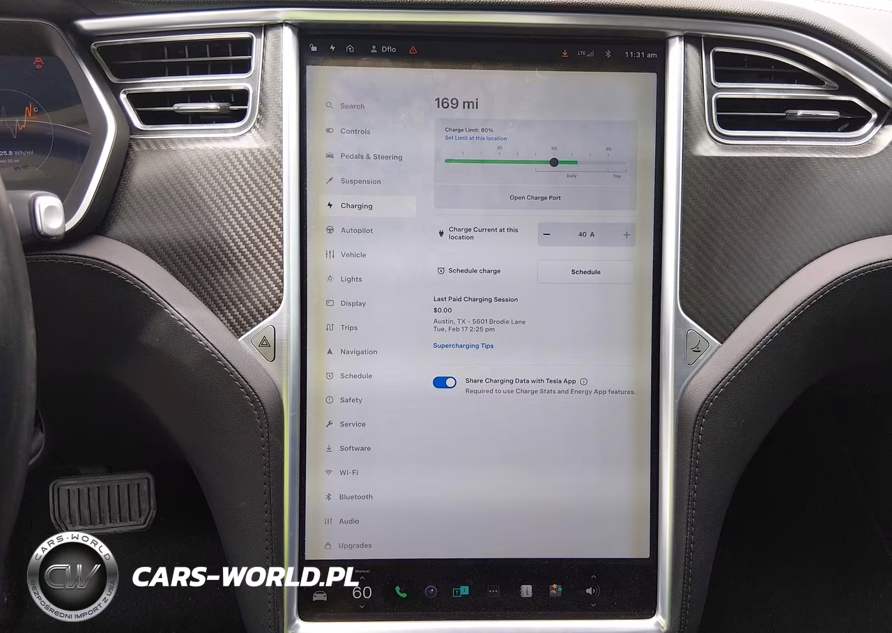 2014 Tesla Model S P85 VIN:5YJSA1H18EFP61599 - 17