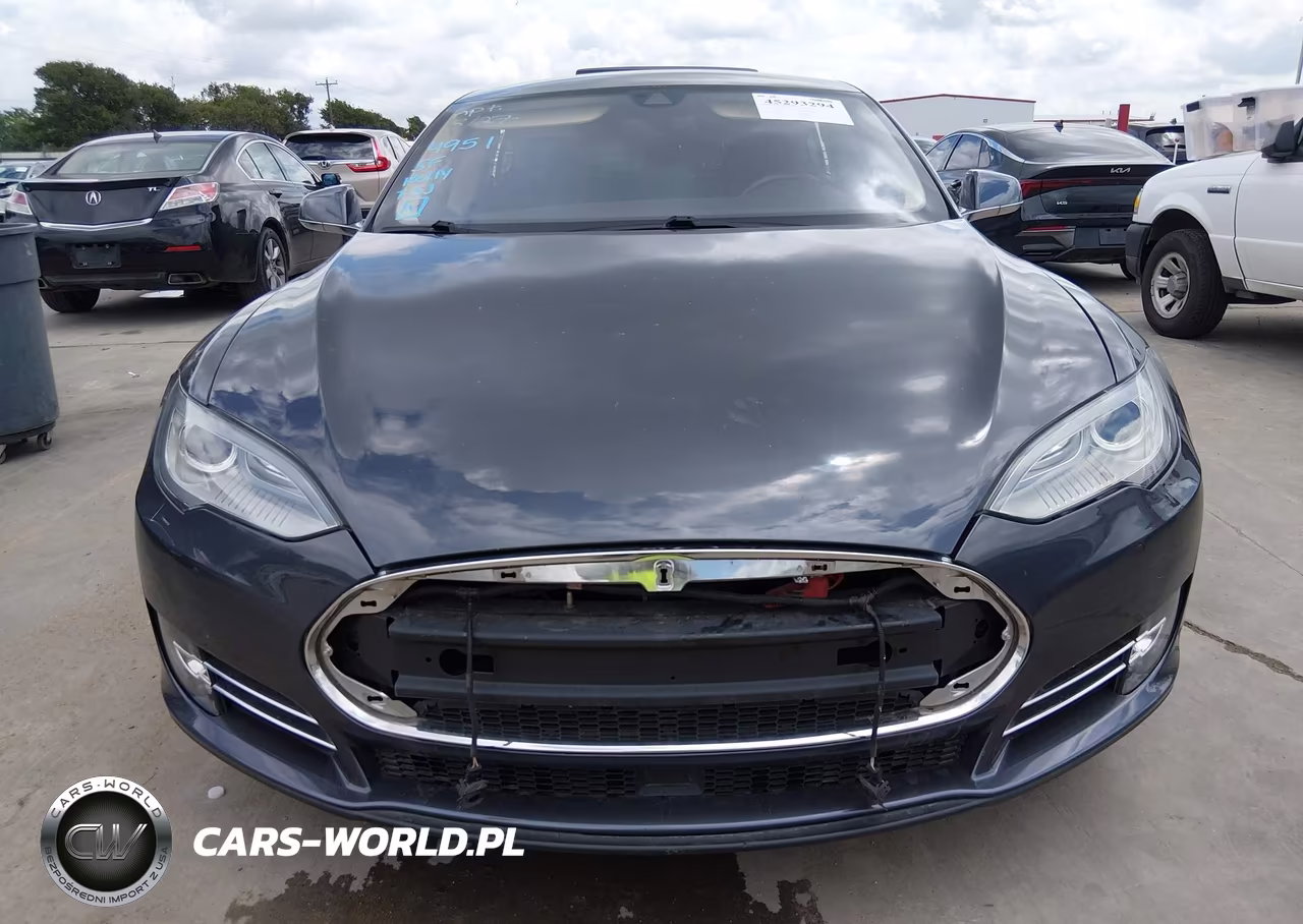 2014 Tesla Model S P85 VIN:5YJSA1H18EFP61599 - 19