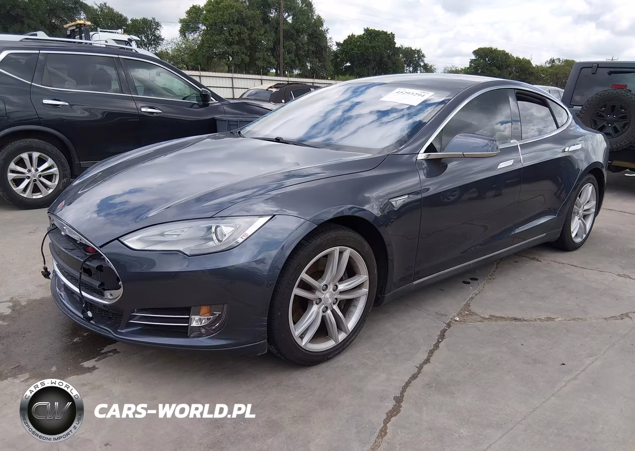 2014 Tesla Model S P85 VIN:5YJSA1H18EFP61599 - 2
