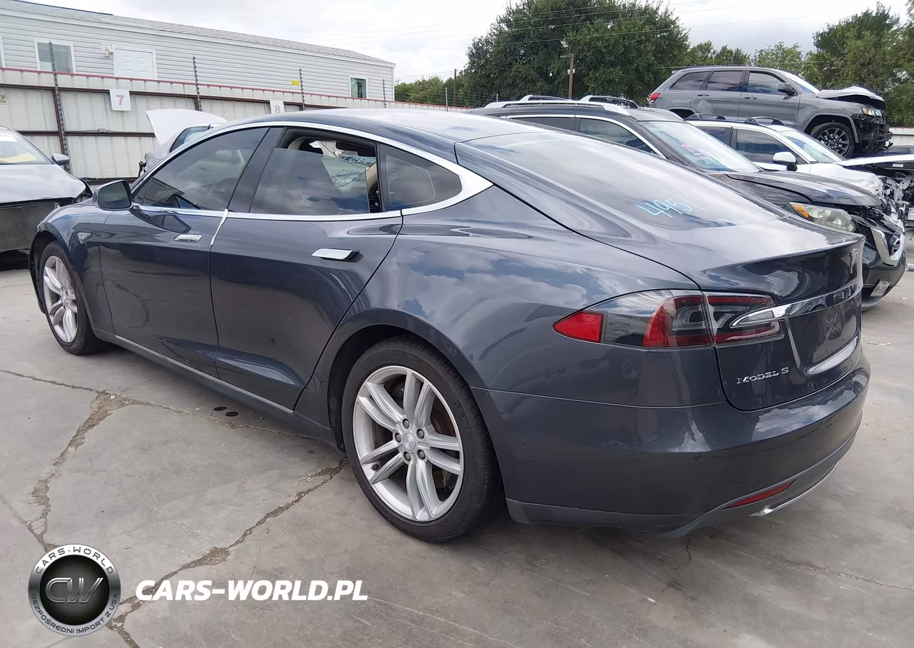 2014 Tesla Model S P85 VIN:5YJSA1H18EFP61599 - 3