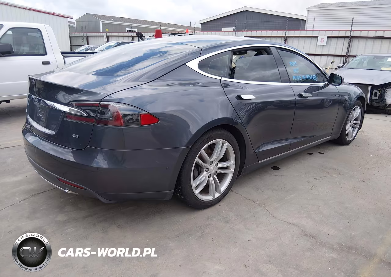2014 Tesla Model S P85 VIN:5YJSA1H18EFP61599 - 4