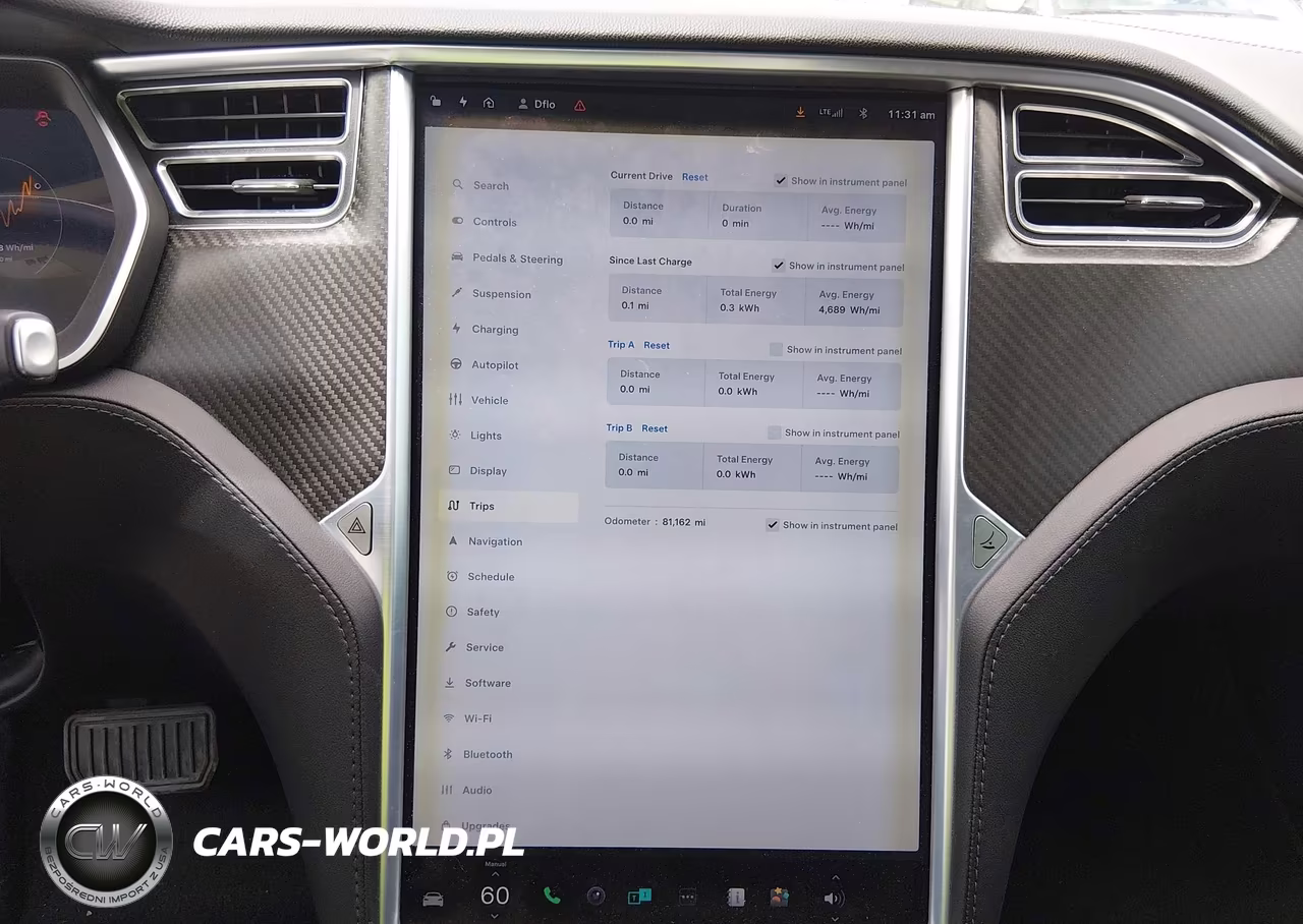 2014 Tesla Model S P85 VIN:5YJSA1H18EFP61599 - 7