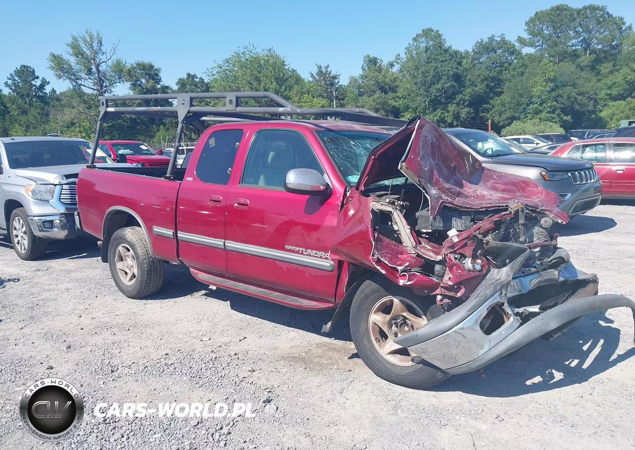2000 Toyota Tundra Sr5 V8
