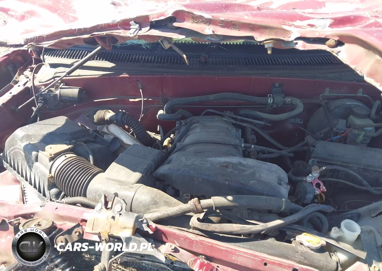 2000 Toyota Tundra Sr5 V8 VIN:5TBRT3411YS012890 - 10