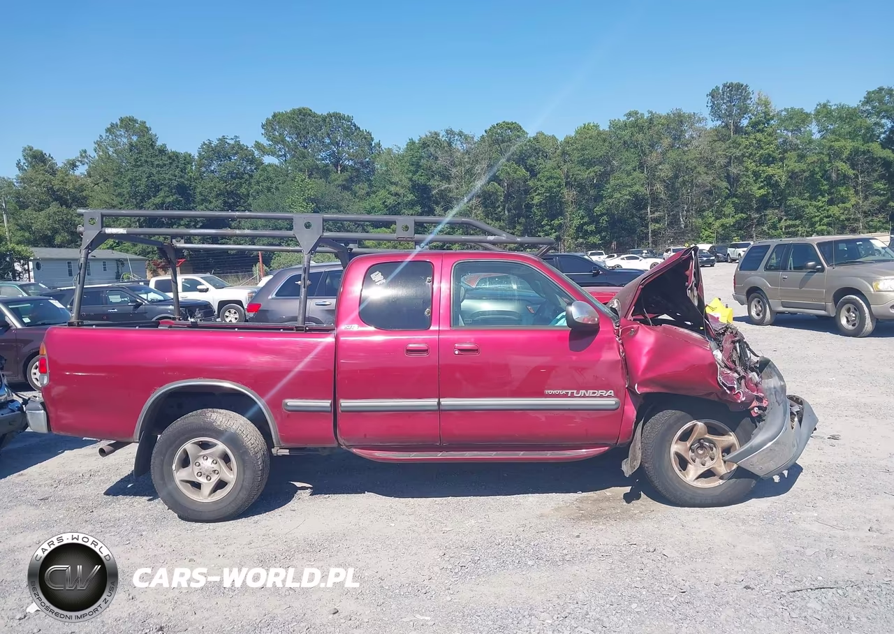 2000 Toyota Tundra Sr5 V8 VIN:5TBRT3411YS012890 - 12