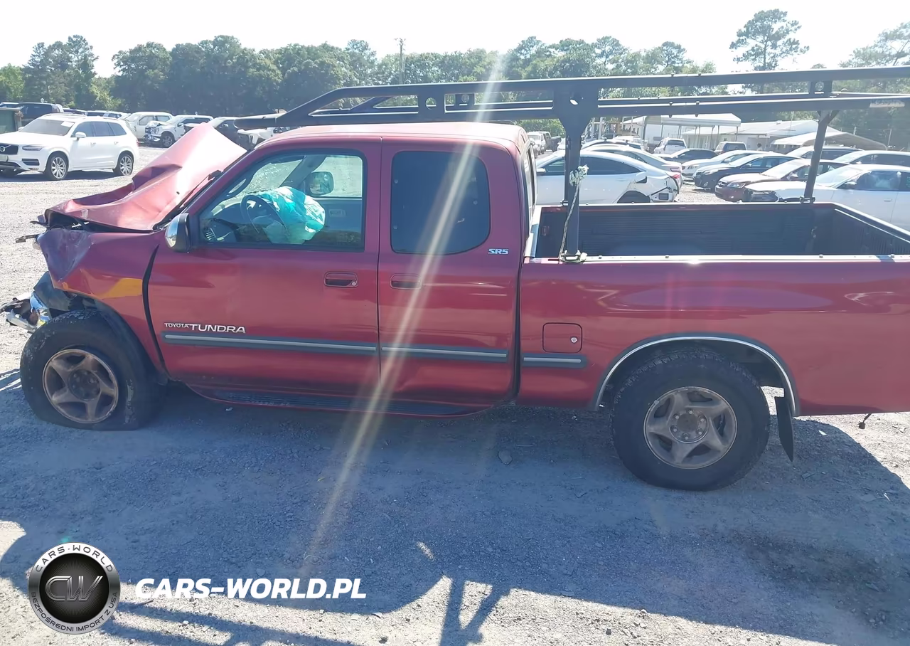 2000 Toyota Tundra Sr5 V8 VIN:5TBRT3411YS012890 - 13