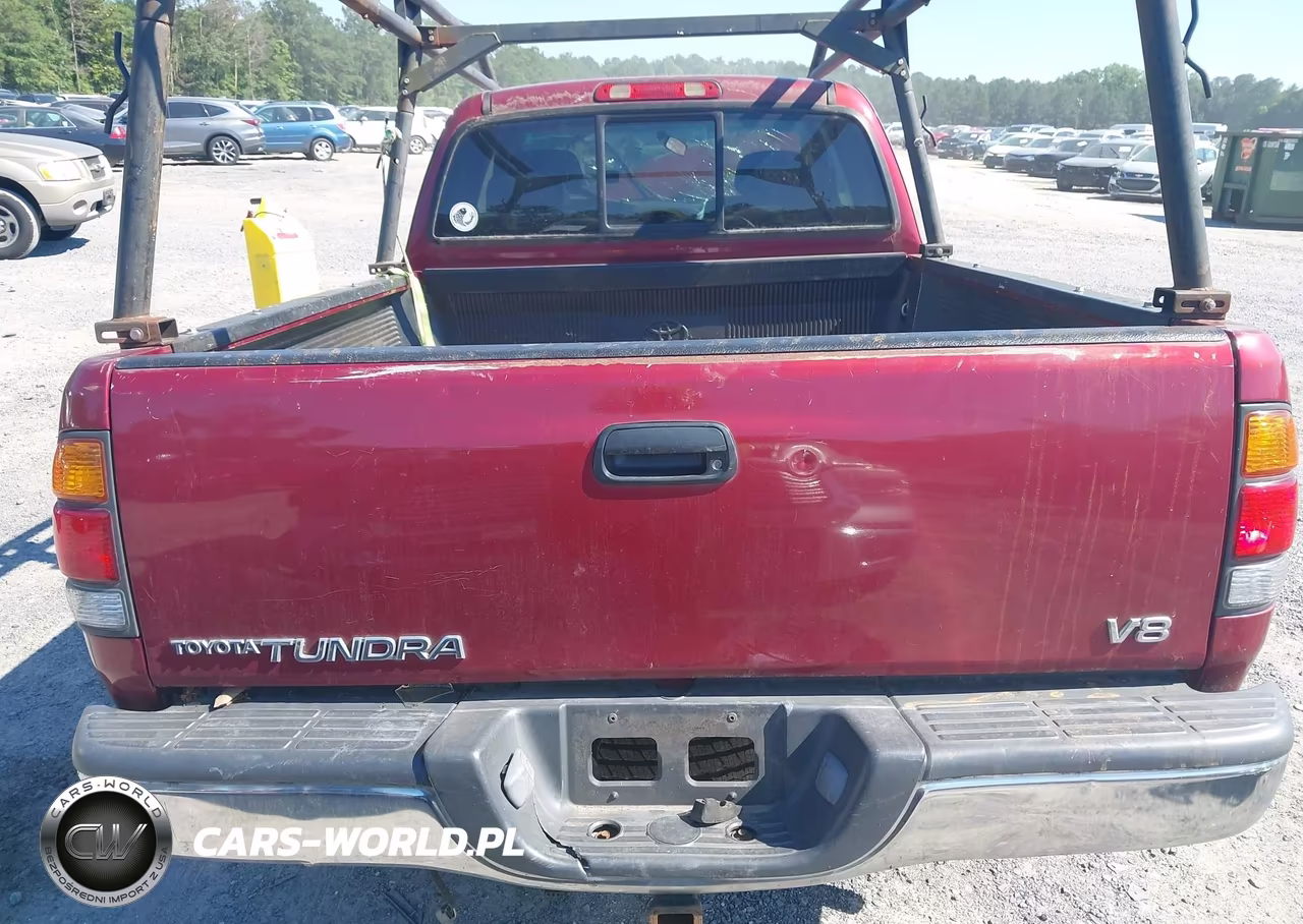 2000 Toyota Tundra Sr5 V8 VIN:5TBRT3411YS012890 - 15
