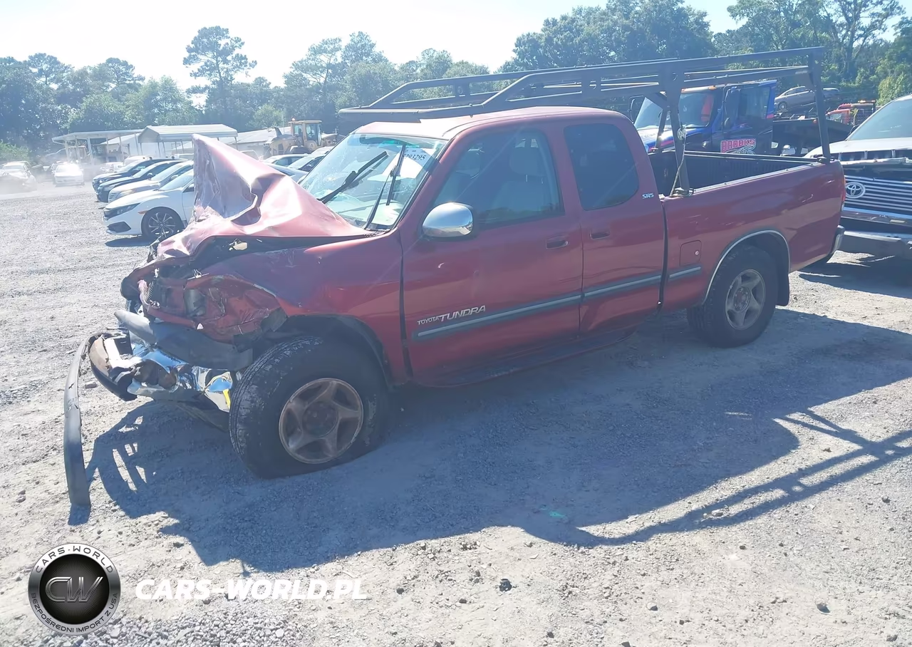 2000 Toyota Tundra Sr5 V8 VIN:5TBRT3411YS012890 - 2