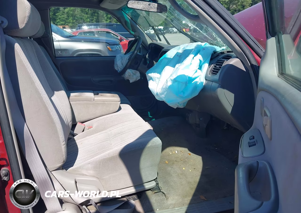 2000 Toyota Tundra Sr5 V8 VIN:5TBRT3411YS012890 - 5