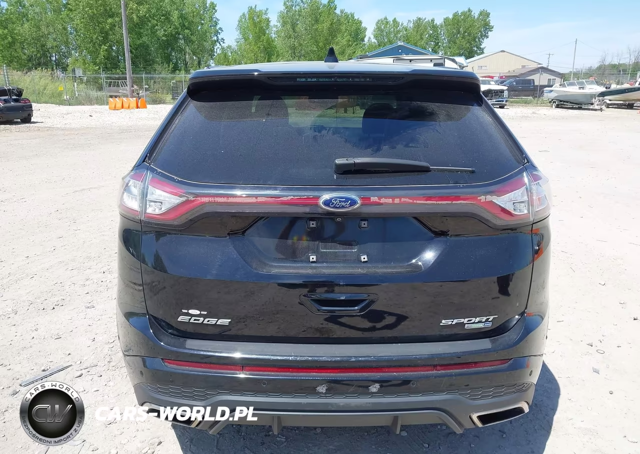 2016 Ford Edge Sport VIN:2FMPK4AP8GBB55735 - 17