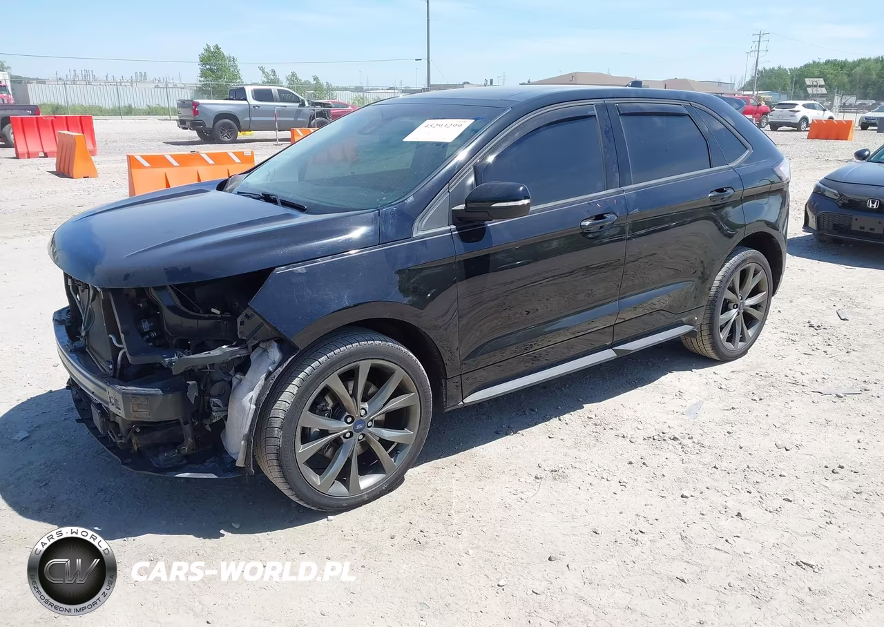 2016 Ford Edge Sport VIN:2FMPK4AP8GBB55735 - 2