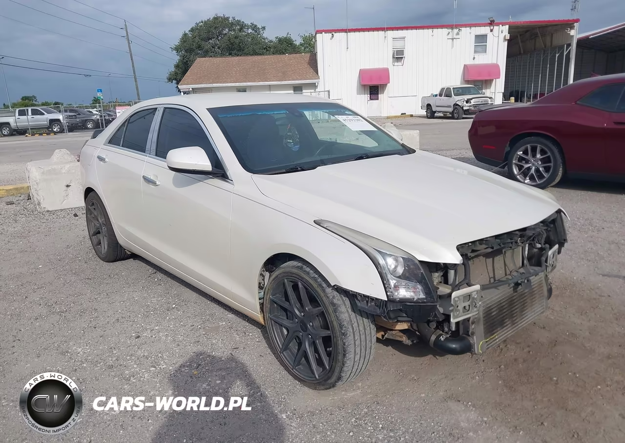 2014 Cadillac Ats Standard – zdjęcie 1 z 17