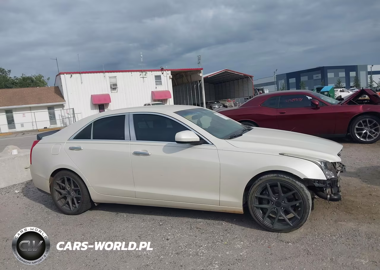 2014 Cadillac Ats Standard VIN:1G6AA5RX8E0164850 - 14