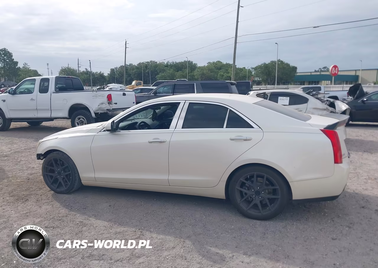 2014 Cadillac Ats Standard VIN:1G6AA5RX8E0164850 - 15