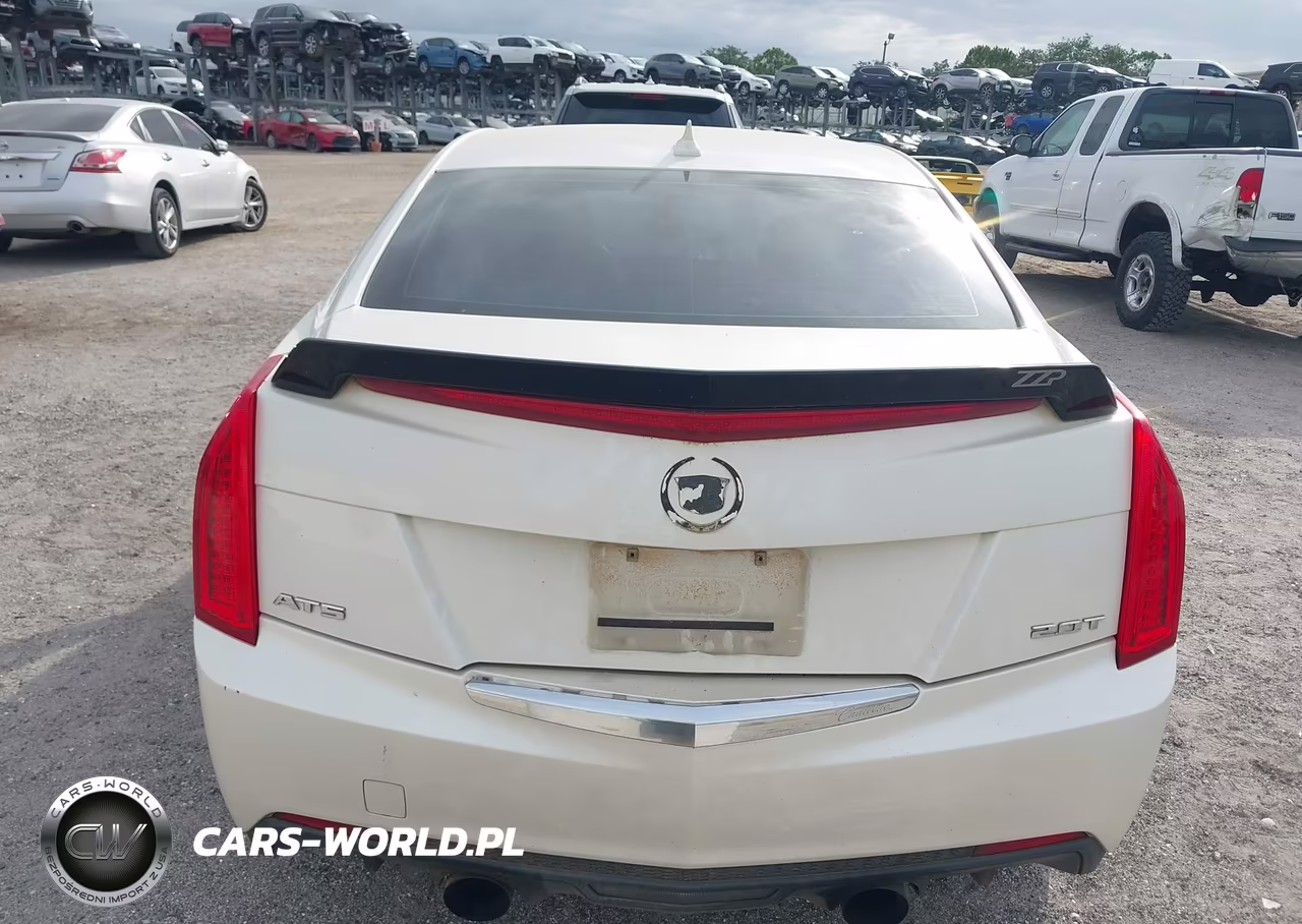 2014 Cadillac Ats Standard VIN:1G6AA5RX8E0164850 - 17