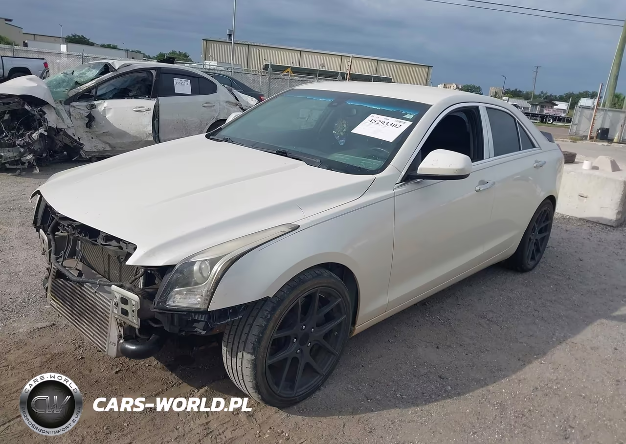 2014 Cadillac Ats Standard VIN:1G6AA5RX8E0164850 - 2