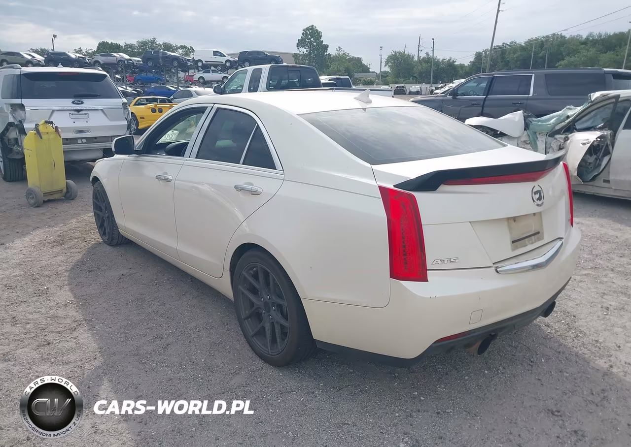 2014 Cadillac Ats Standard VIN:1G6AA5RX8E0164850 - 3