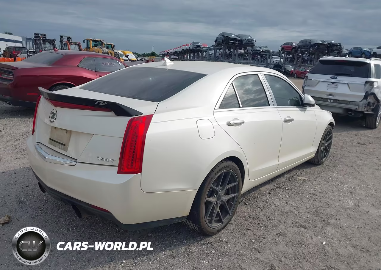 2014 Cadillac Ats Standard VIN:1G6AA5RX8E0164850 - 4