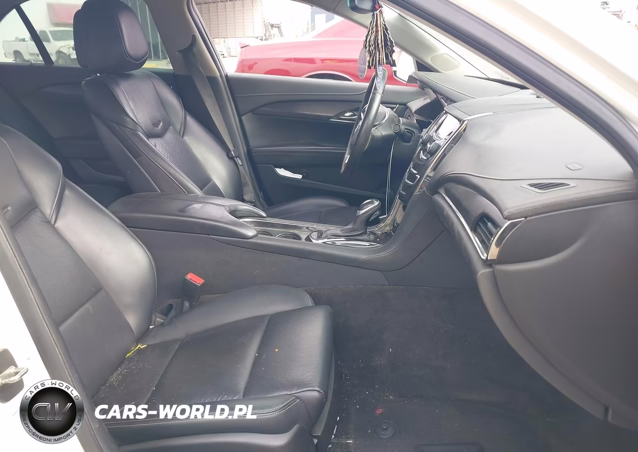 2014 Cadillac Ats Standard VIN:1G6AA5RX8E0164850 - 5