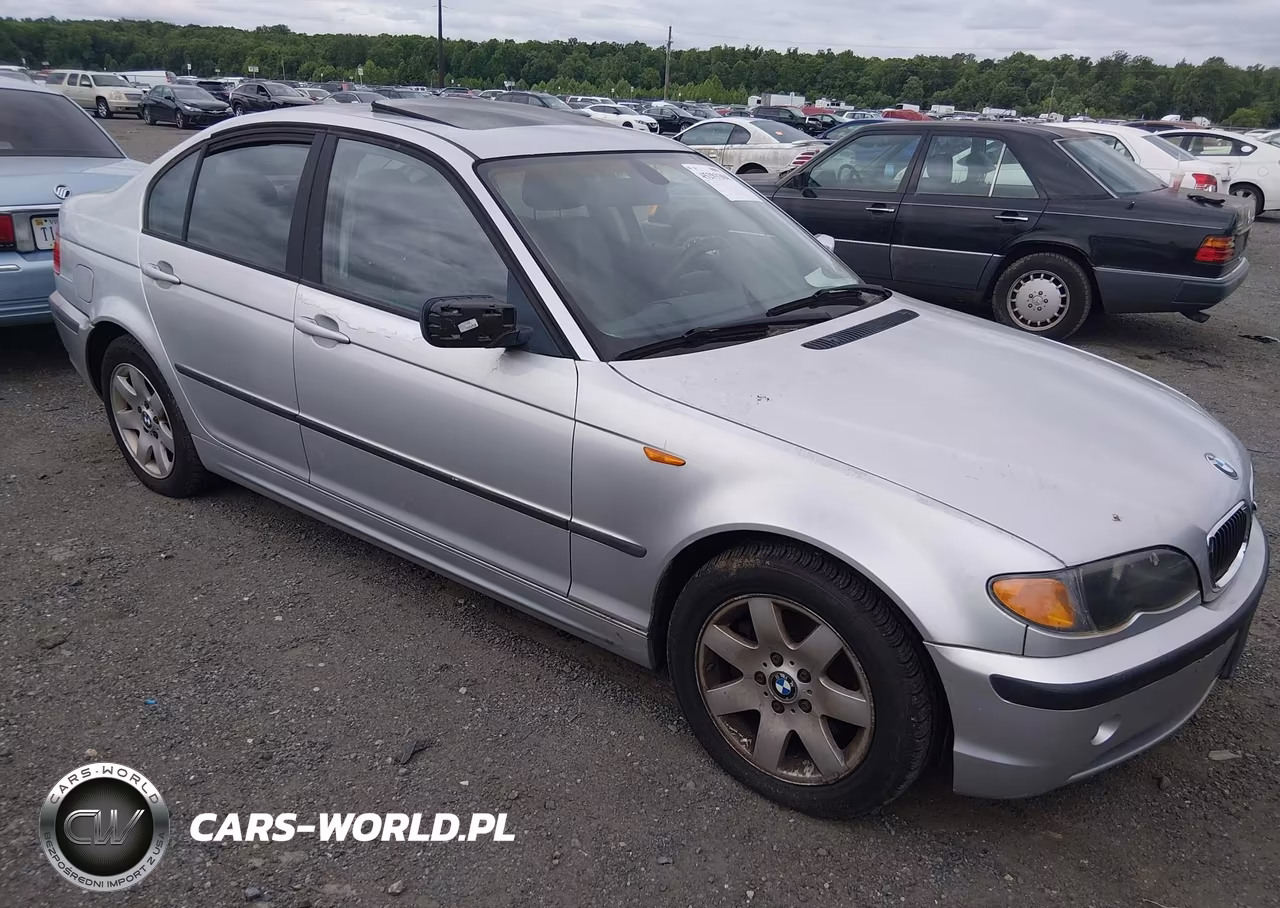 2004 BMW 325Xi