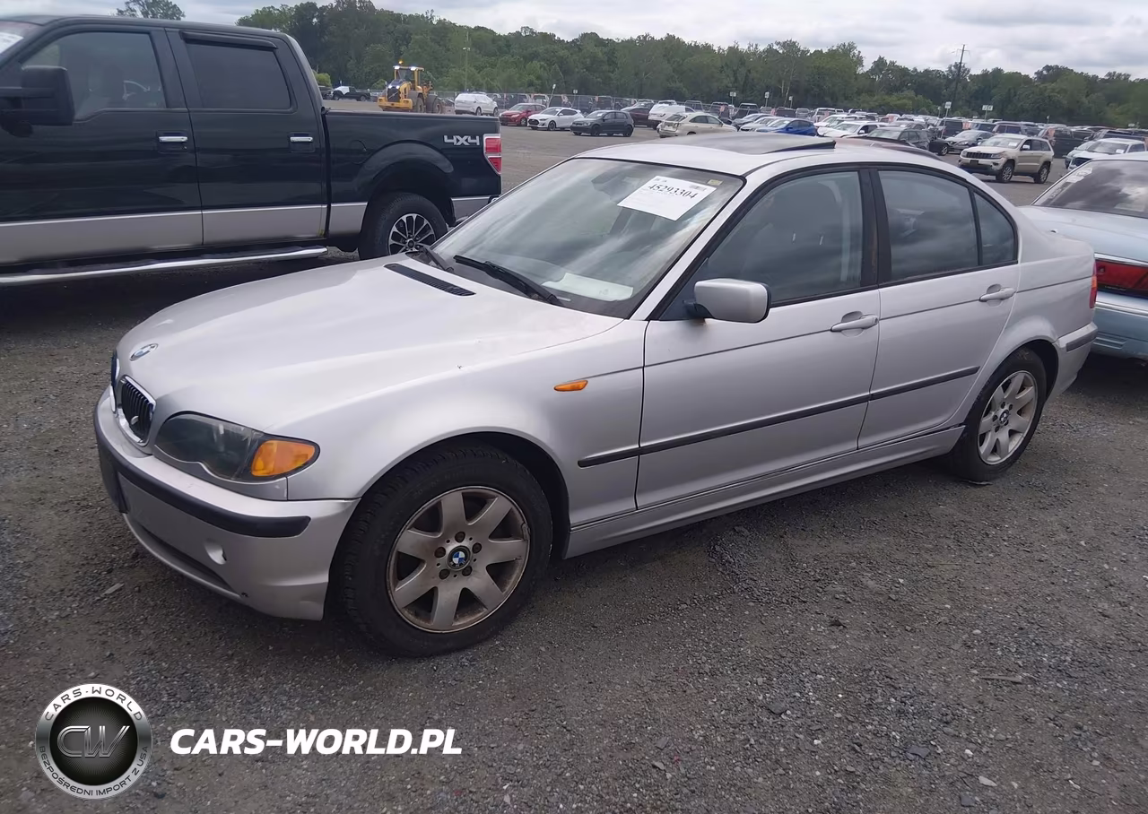 2004 BMW 325Xi VIN:WBAEU334X4PM61095 - 2