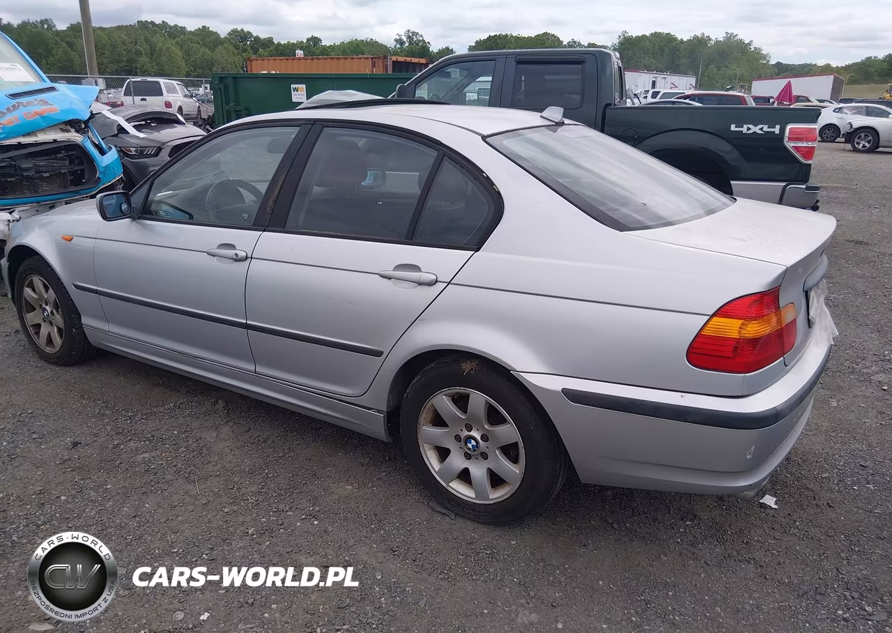 2004 BMW 325Xi VIN:WBAEU334X4PM61095 - 3