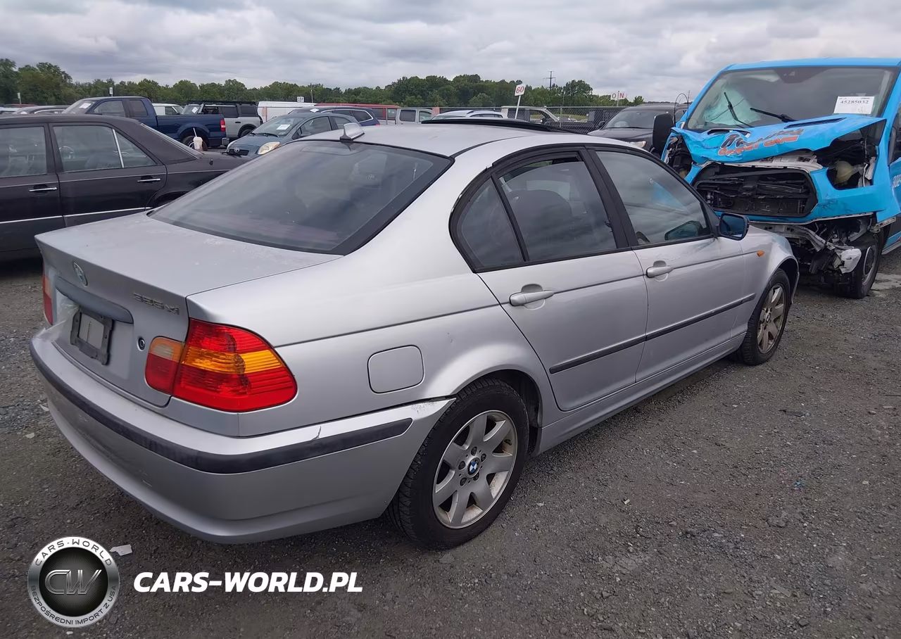 2004 BMW 325Xi VIN:WBAEU334X4PM61095 - 4