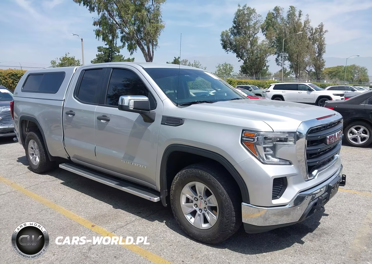 2019 GMC Sierra 1500