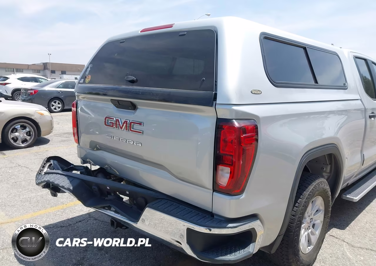 2019 GMC Sierra 1500 VIN:1GTR8AEF5KZ396105 - 13