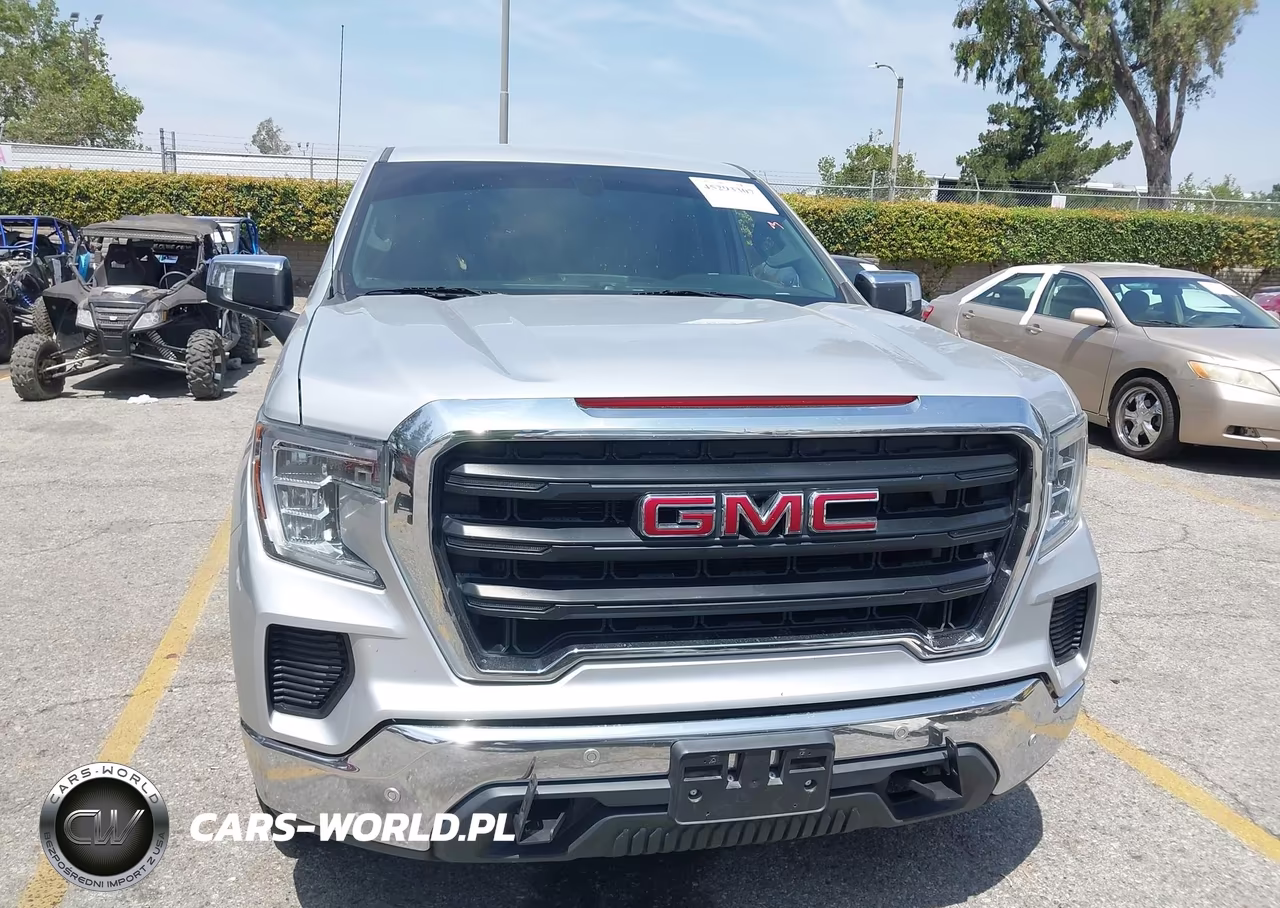 2019 GMC Sierra 1500 VIN:1GTR8AEF5KZ396105 - 16