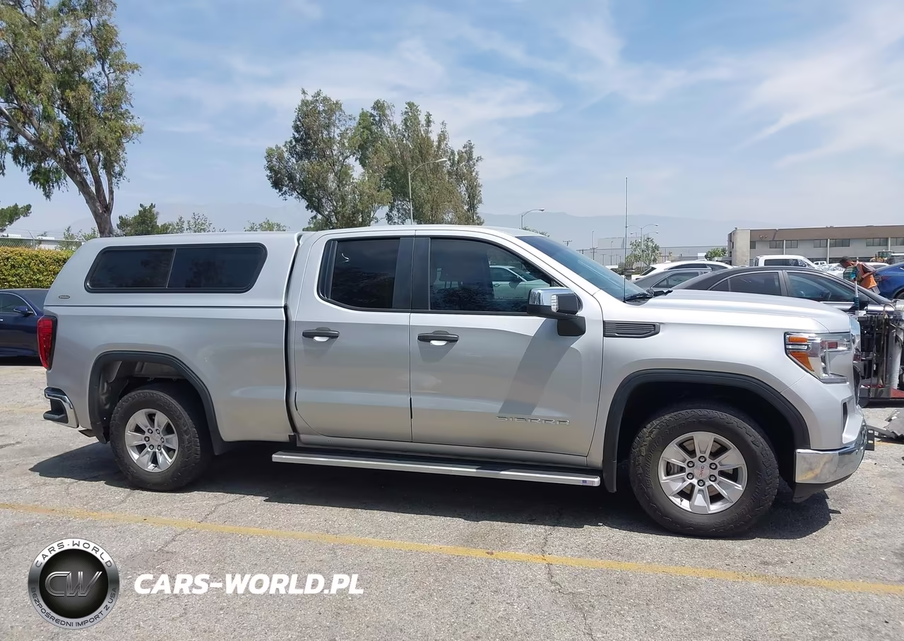 2019 GMC Sierra 1500 VIN:1GTR8AEF5KZ396105 - 17