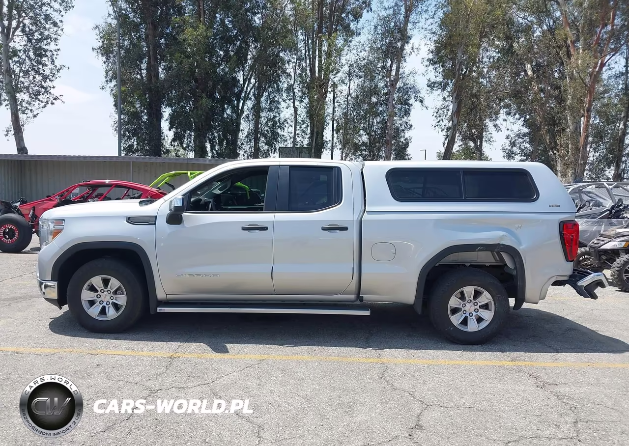 2019 GMC Sierra 1500 VIN:1GTR8AEF5KZ396105 - 18