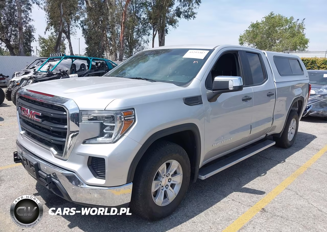 2019 GMC Sierra 1500 VIN:1GTR8AEF5KZ396105 - 2