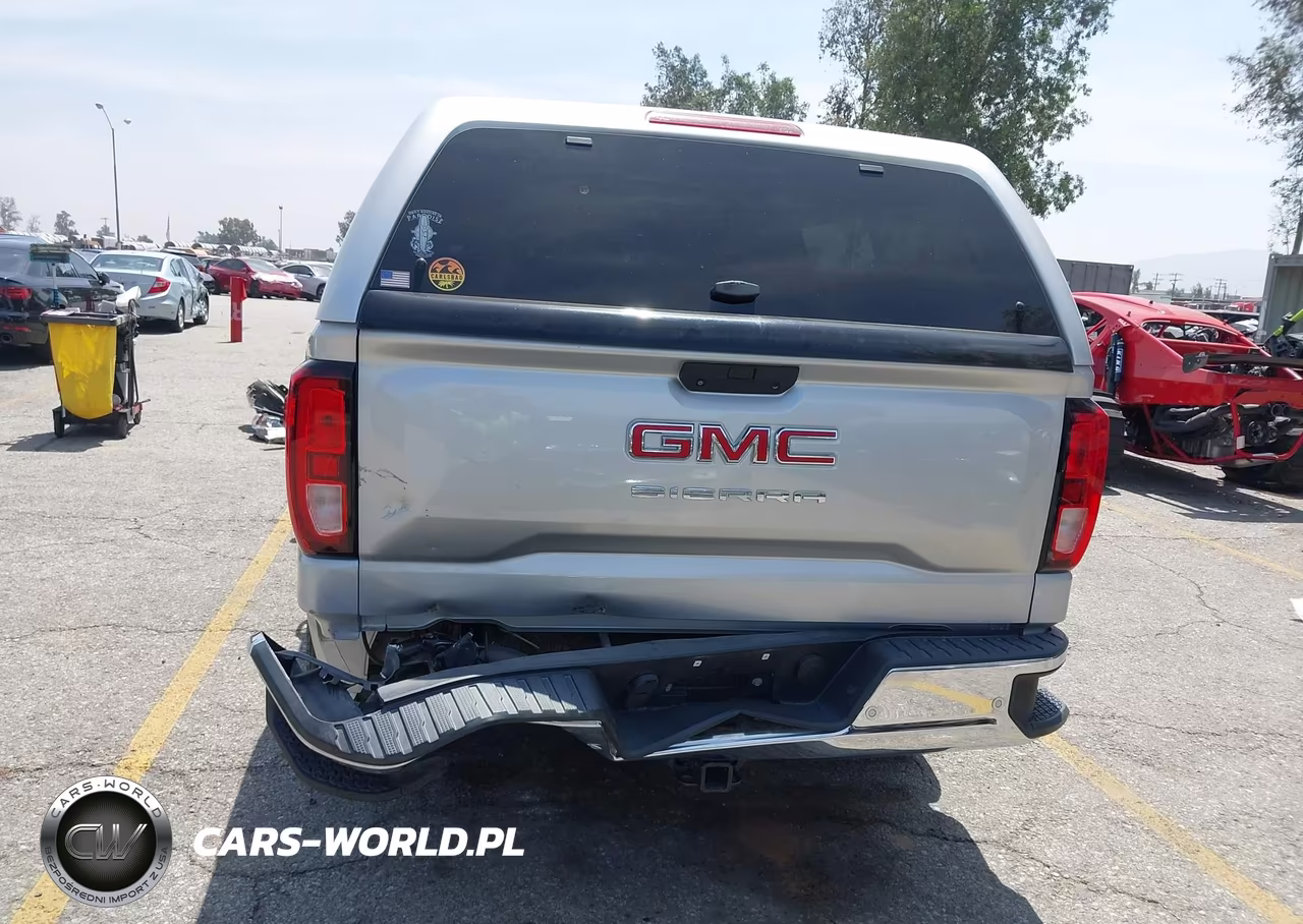 2019 GMC Sierra 1500 VIN:1GTR8AEF5KZ396105 - 20