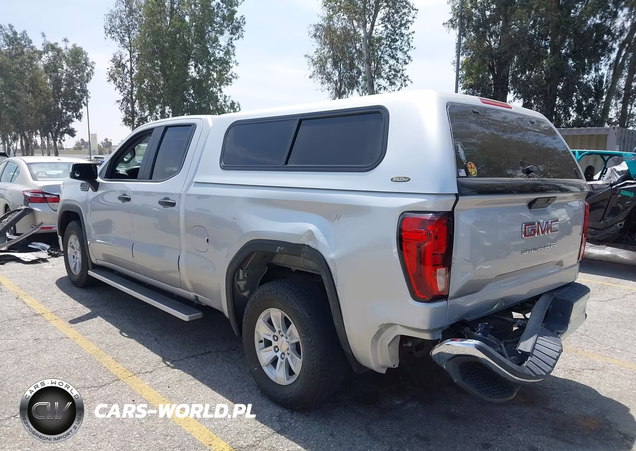 2019 GMC Sierra 1500 VIN:1GTR8AEF5KZ396105 - 3