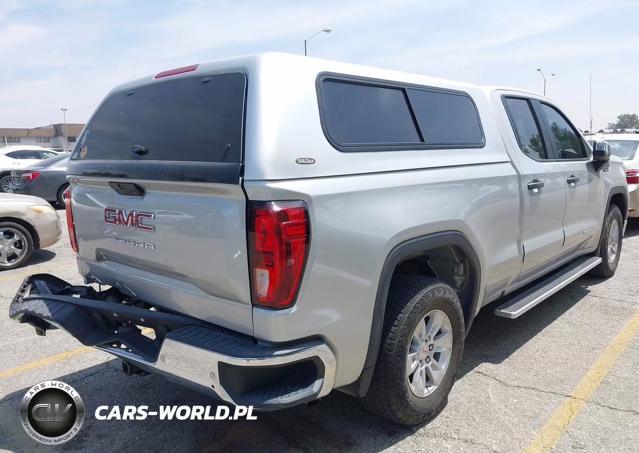 2019 GMC Sierra 1500 VIN:1GTR8AEF5KZ396105 - 4