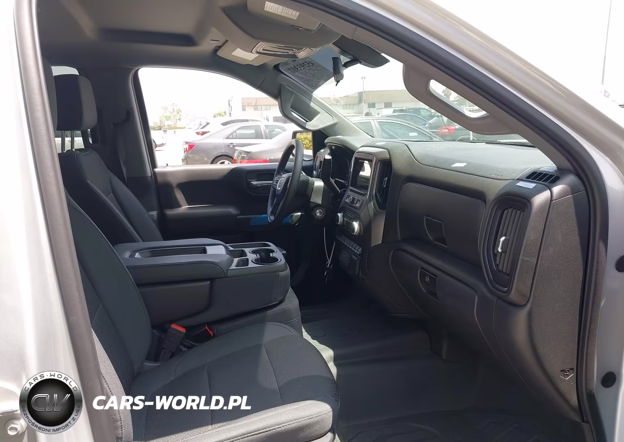 2019 GMC Sierra 1500 VIN:1GTR8AEF5KZ396105 - 5