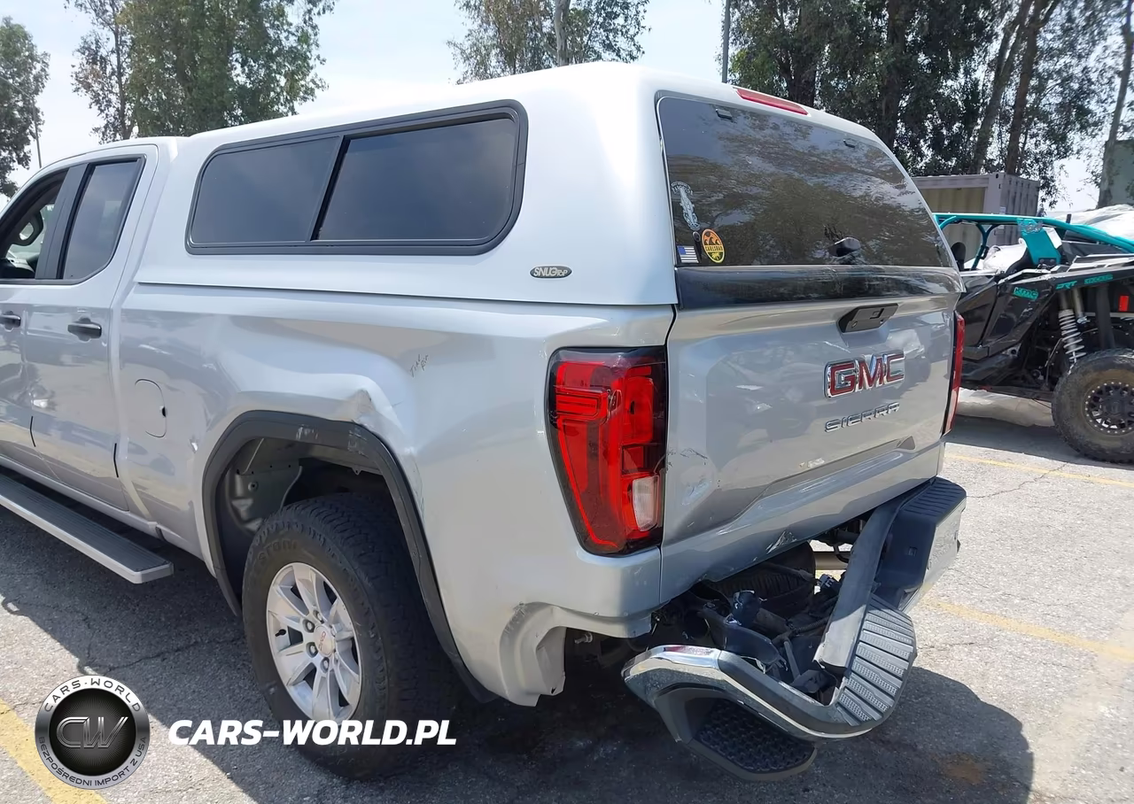 2019 GMC Sierra 1500 VIN:1GTR8AEF5KZ396105 - 6