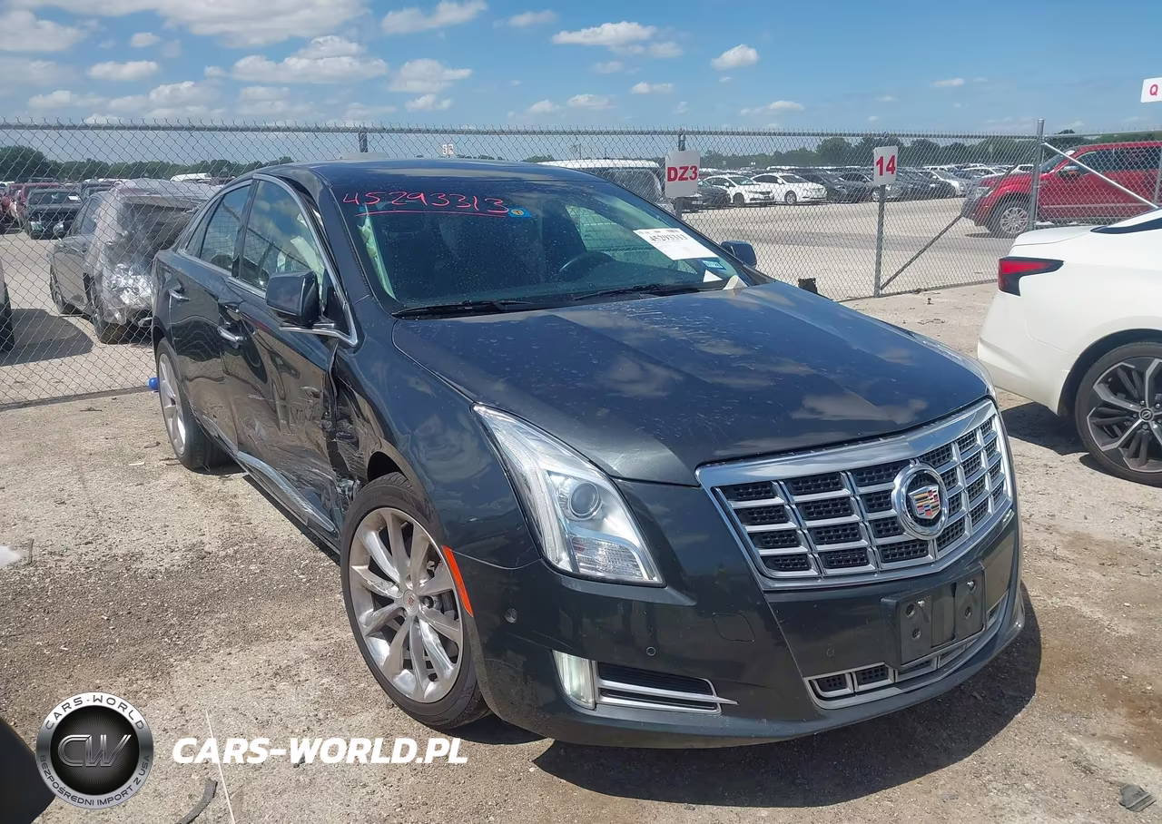 2014 Cadillac Xts Luxury