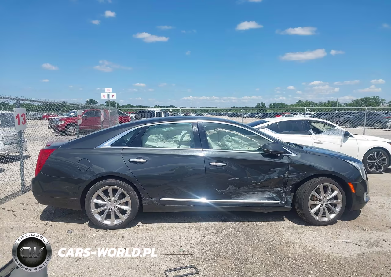 2014 Cadillac Xts Luxury VIN:2G61M5S37E9208096 - 13