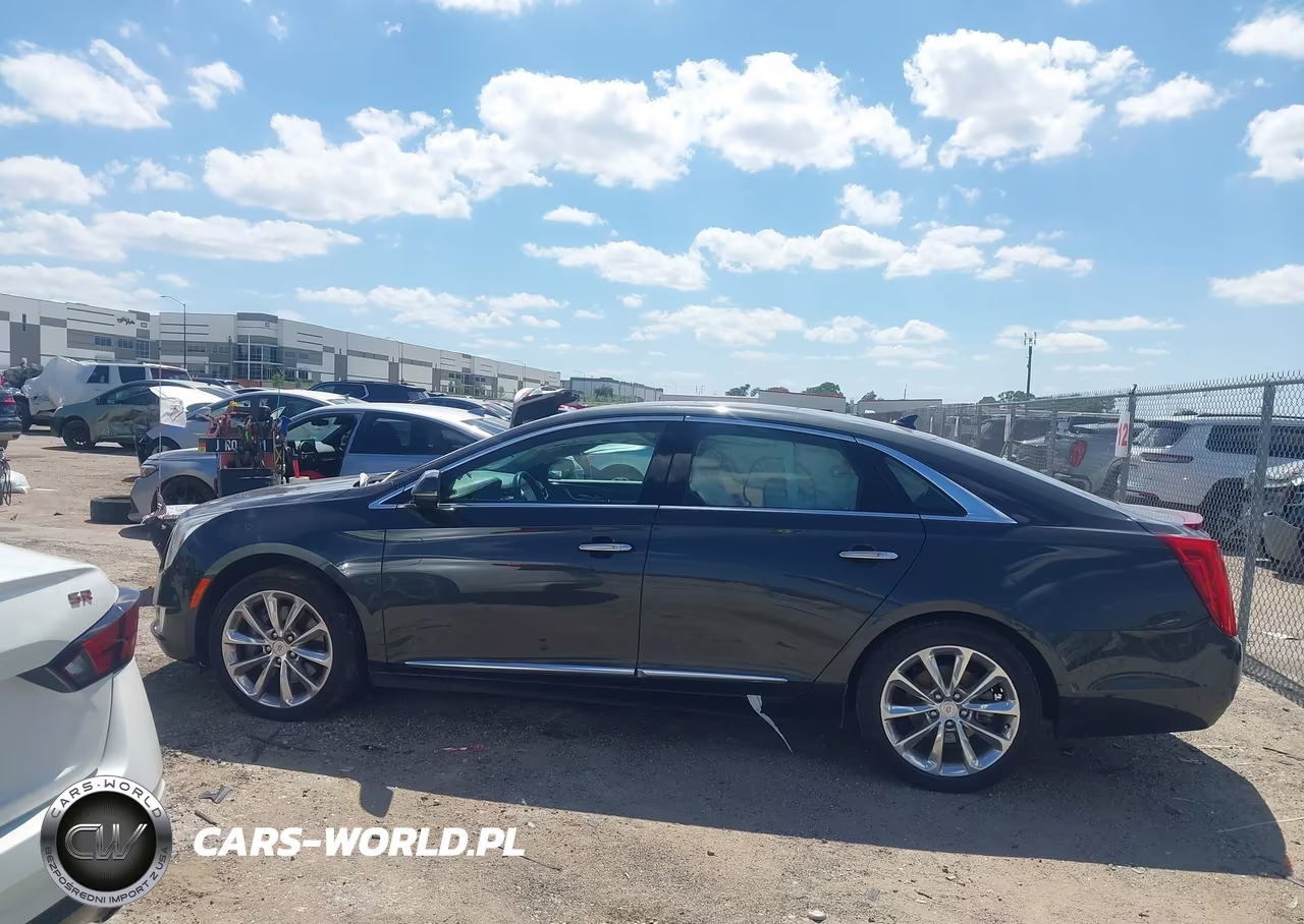 2014 Cadillac Xts Luxury VIN:2G61M5S37E9208096 - 14