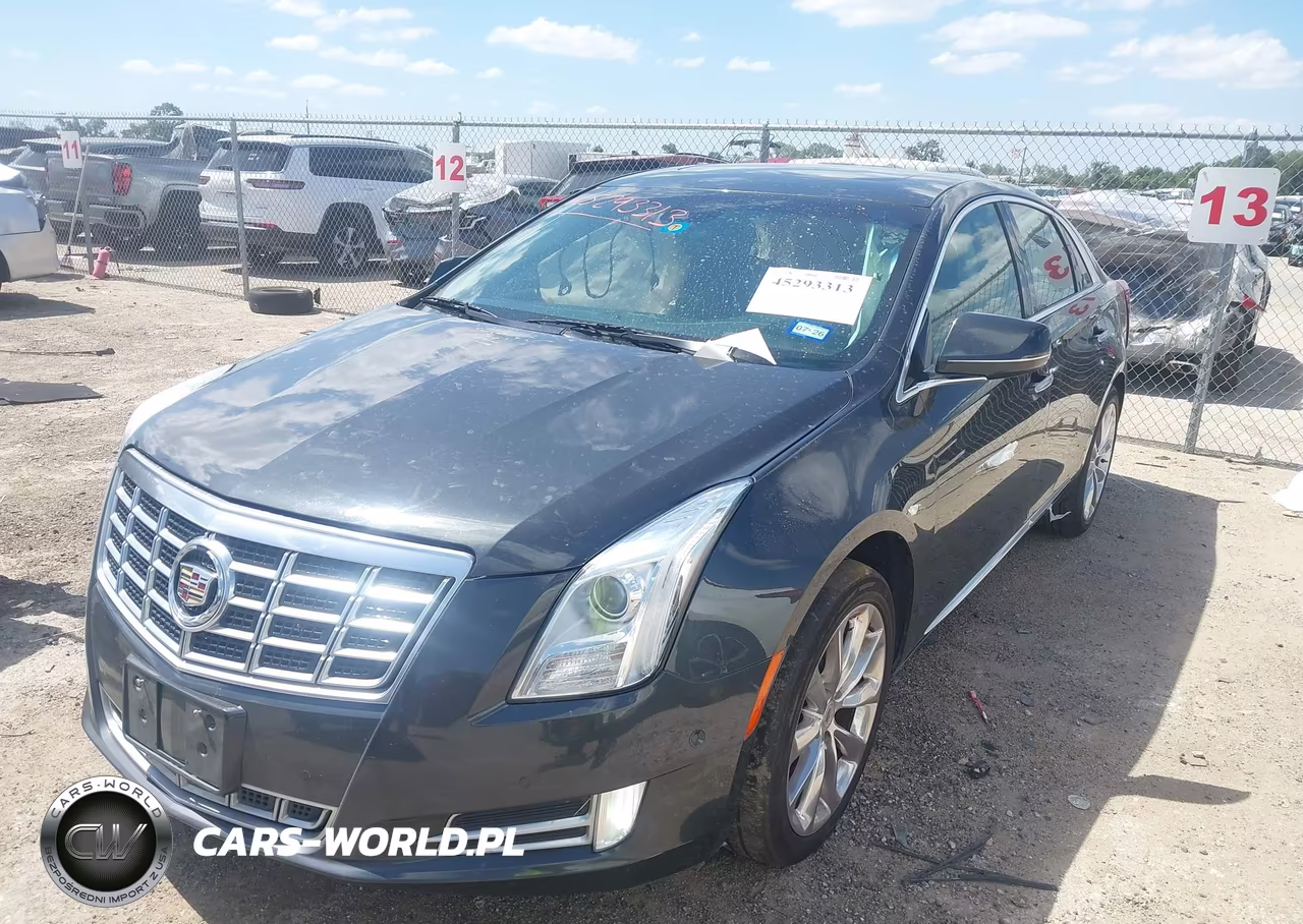 2014 Cadillac Xts Luxury VIN:2G61M5S37E9208096 - 2