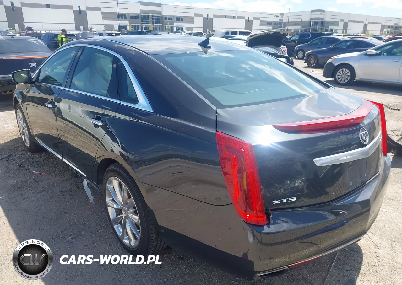2014 Cadillac Xts Luxury VIN:2G61M5S37E9208096 - 3