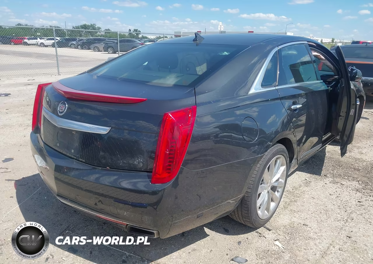 2014 Cadillac Xts Luxury VIN:2G61M5S37E9208096 - 4