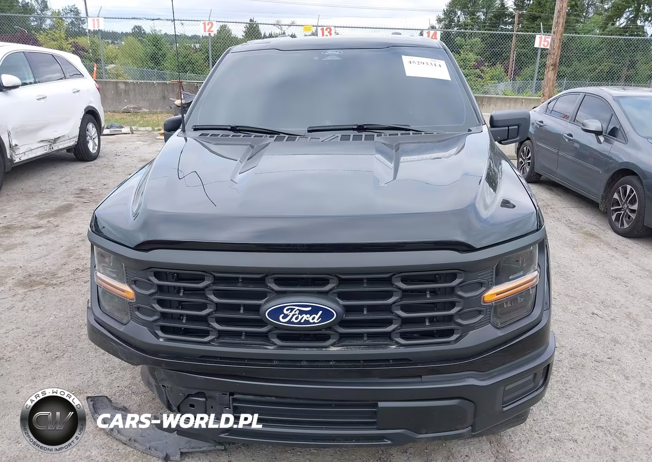2024 Ford F-150 Xl VIN:1FTMF1K5XRKD46640 - 12